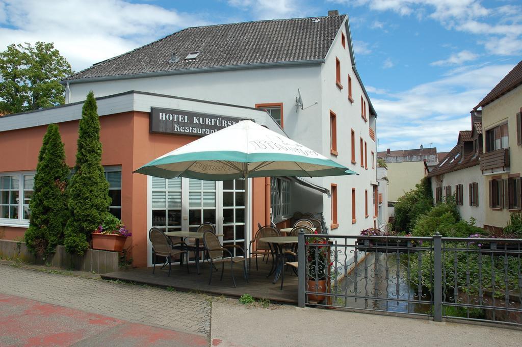 Hotel Kurfuerst Garni Germersheim Luaran gambar