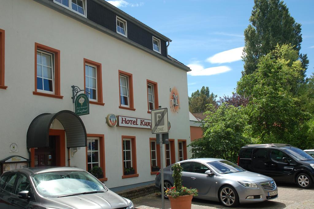 Hotel Kurfuerst Garni Germersheim Luaran gambar