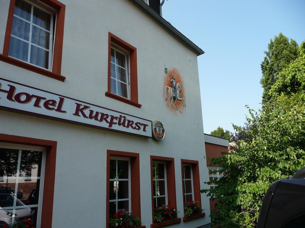 Hotel Kurfuerst Garni Germersheim Luaran gambar